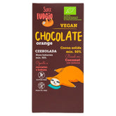 Narancsos csokoládé BIO 80g SUPER FUDGIO